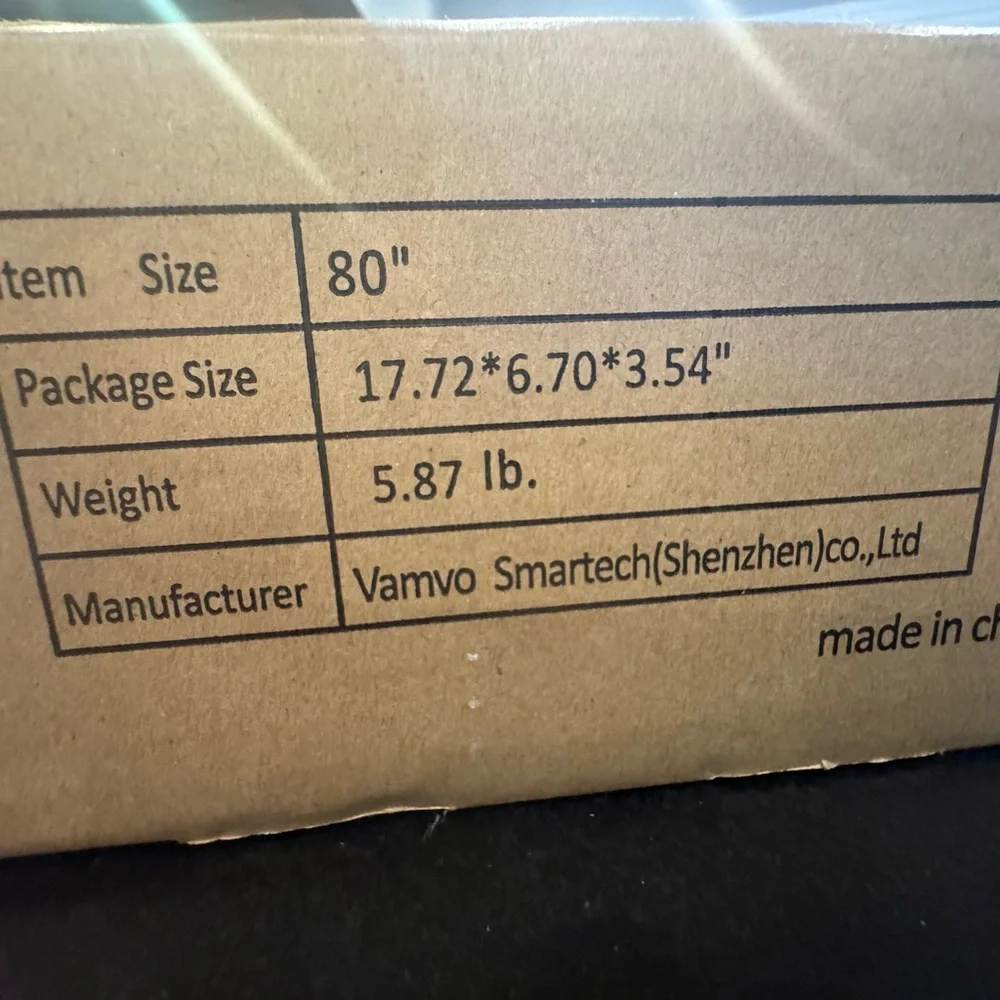 80" Projector Screen by Vamvo - Picture 4 of 5